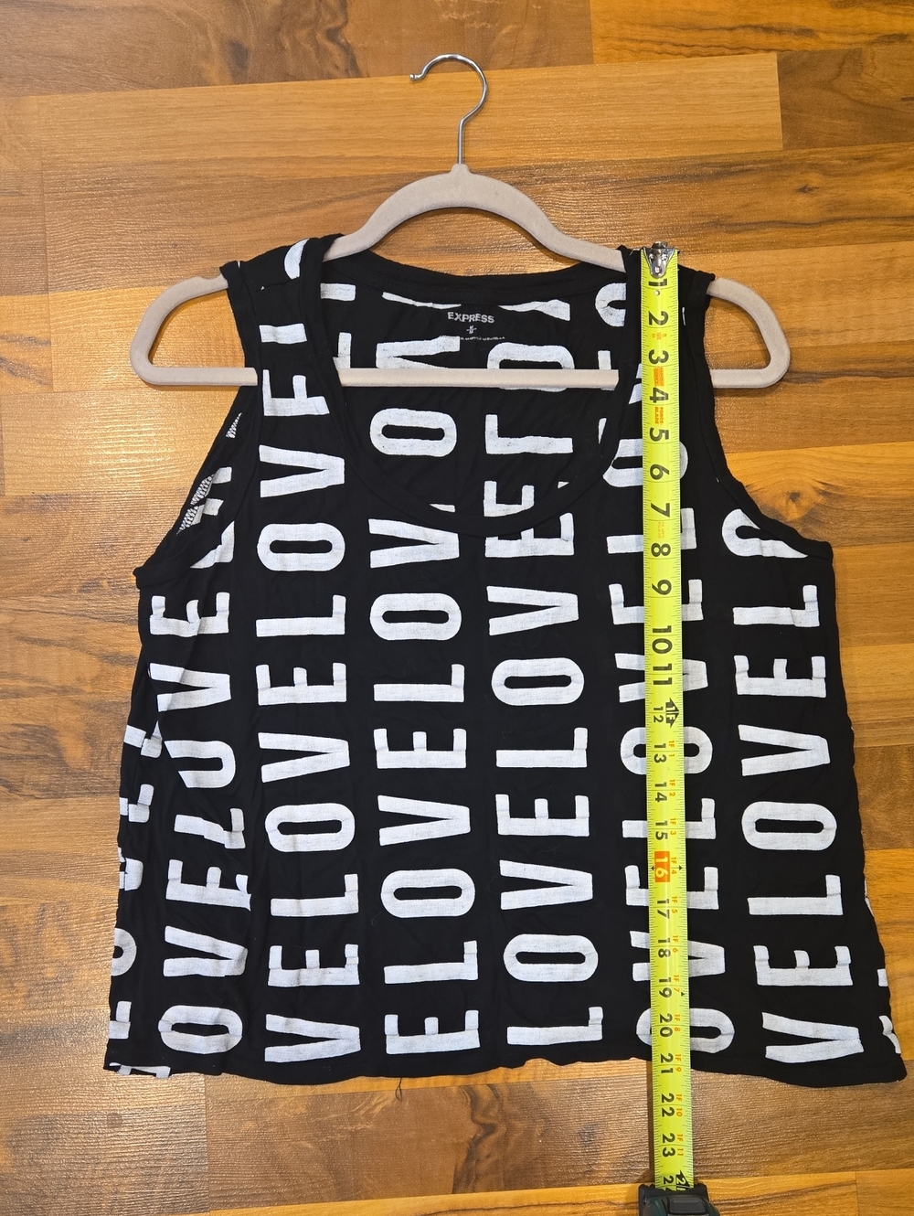 Express LOVE Tank Top - Picture 5 of 5